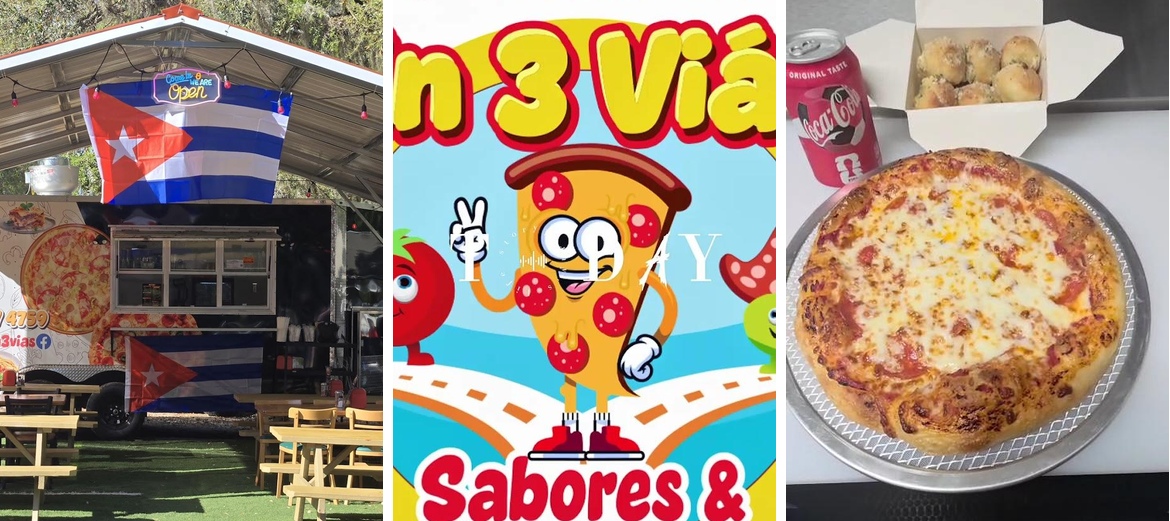 Pizzeria:En3vias Menu