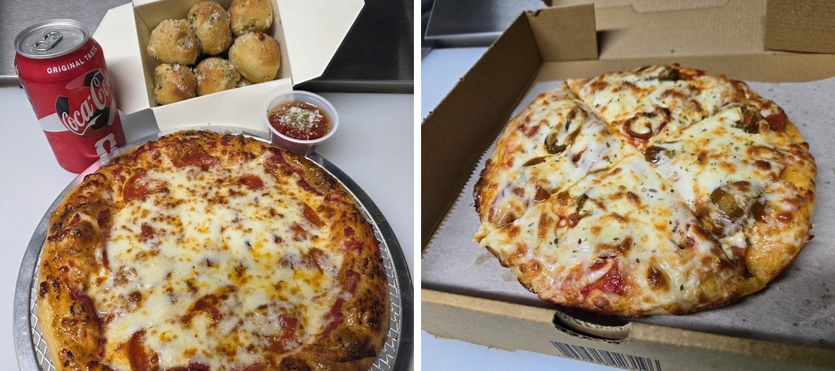 Pizzeria:En3vias Menu