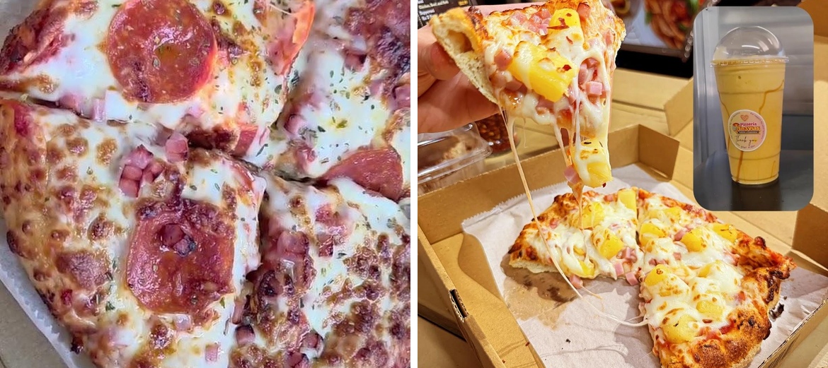 Pizzeria:En3vias Menu