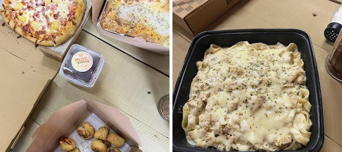 Pizzeria:En3vias Menu