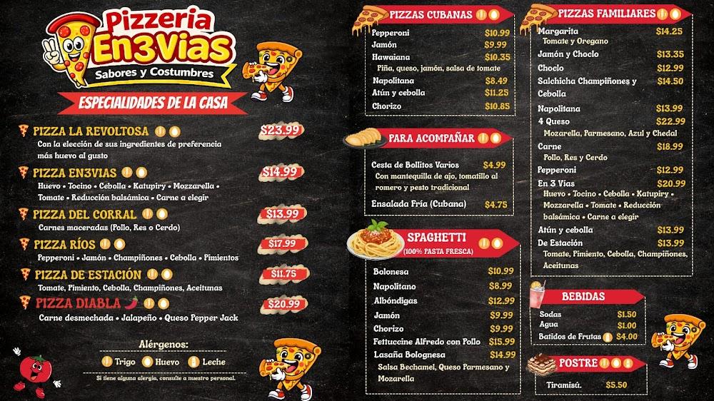 Pizzeria:En3vias Menu image 1