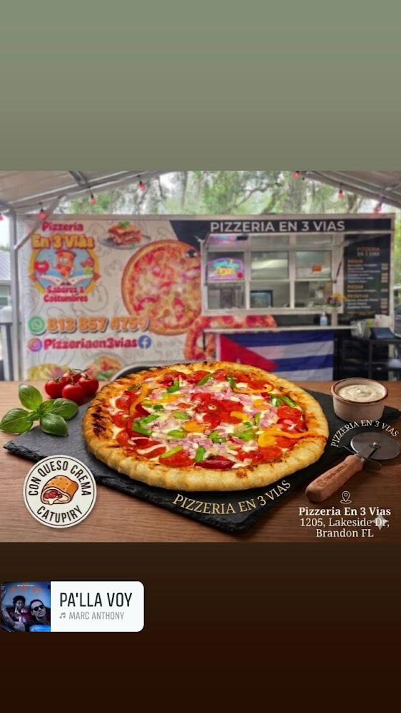 Pizzeria:En3vias Menu image 3